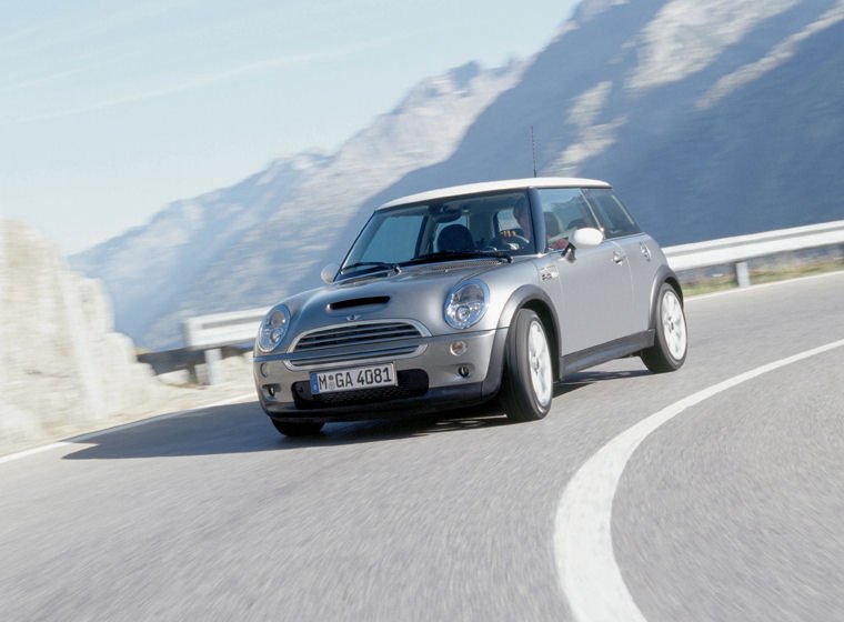2002 Mini Cooper S Picture